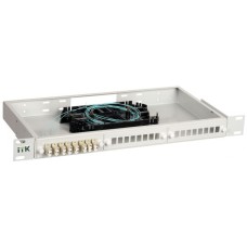 ITK 1U кросс укомплектованный: SC (duplex) 12шт;(OM4) (FOBX24-1U-12SCUD04)