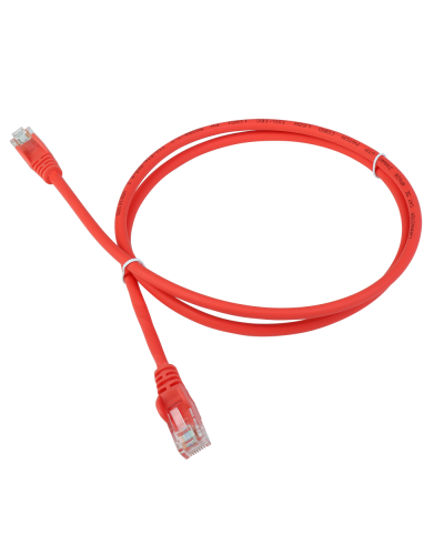 Патч-корд LANMASTER LSZH UTP кат.5e, 0.3 м, оранжевый LANMASTER LAN-PC45/U5E-0.3-OR в Дербенте Патчкорды (медные) Pintop.ru