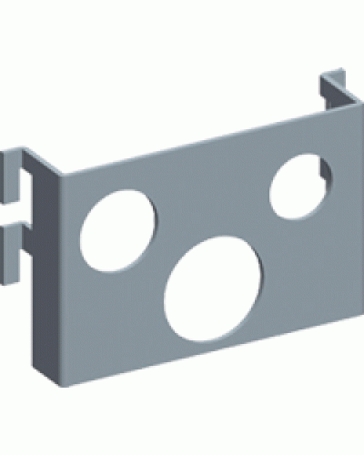 Адаптер для трубы LANMASTER LAN-MT-AP-EZ в Дербенте Аксессуары для лотков Pintop.ru