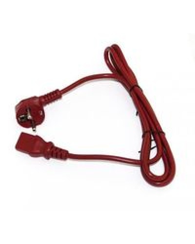 Шнур питания LANMASTER LAN-PP13/14-2.0-RD в Дербенте Аксессуары для стоек и шкафов Pintop.ru