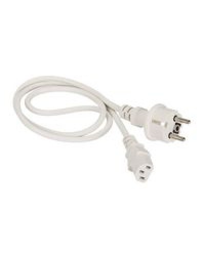 Шнур питания LANMASTER LAN-PP13/SH-0.5-WH в Дербенте Аксессуары для стоек и шкафов Pintop.ru