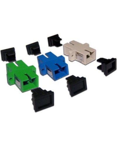 Адаптер оптический SC, OM3, симплексный LANMASTER LAN-SC-AM-OM3 в Дербенте Коннекторы Pintop.ru