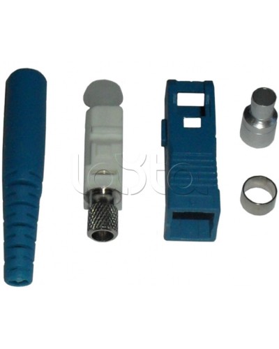 Коннектор SC, многомодовый, 3.0 мм LANMASTER LAN-SC-MM-3 в Дербенте Коммутационные изделия Pintop.ru