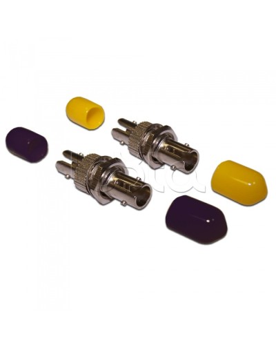 Коннектор ST многомодовый, 3.0 LANMASTER LAN-ST-MM-3 в Дербенте Патч-корды и пигтейлы Pintop.ru