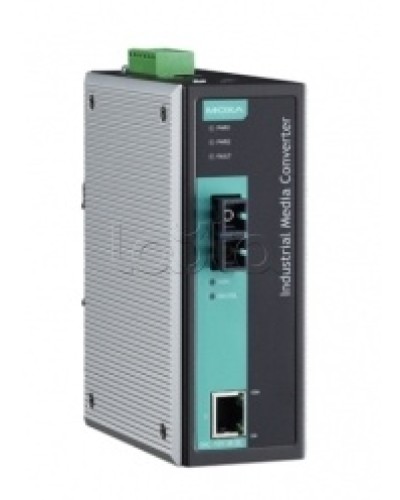 Медиаконвертер Ethernet 10/100BaseTX в 100BaseFX (SC) Moxa IMC-101-S-SC в Дербенте Дополнительное оборудование для ОПС Pintop.ru