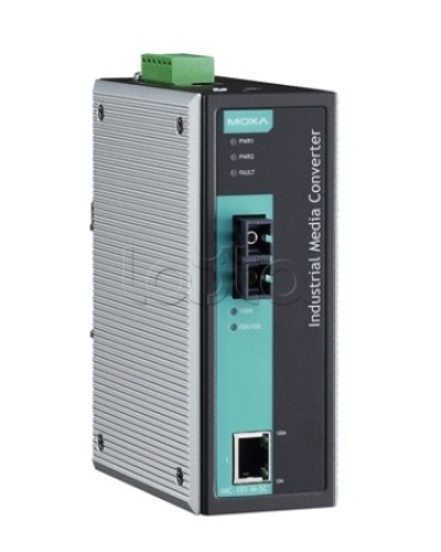 Медиаконвертер Ethernet 10/100BaseTX в 100BaseFX (SC) Moxa IMC-101-S-SC-T в Дербенте Дополнительное оборудование для ОПС Pintop.ru