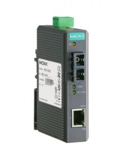 Медиаконвертер Ethernet 10/100BaseTX в 100BaseFX (SC) Moxa IMC-21-S-SC в Дербенте Медиаконвертеры Pintop.ru