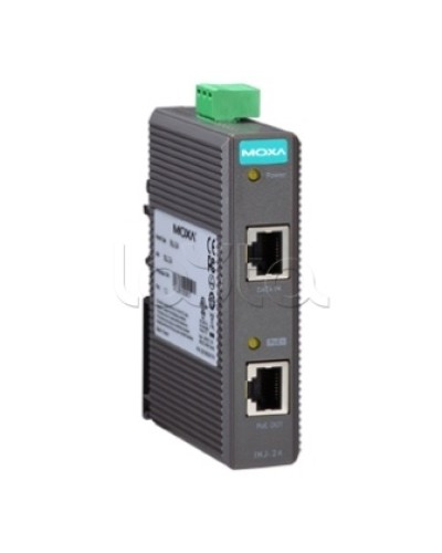 PoE-инжектор Moxa INJ-24-T в Дербенте Блоки питания для кожухов и камер Pintop.ru