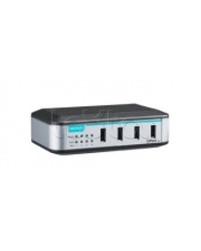 USB-хаб 4-портовый Moxa UPort 204 в Дербенте Дополнительное оборудование для ОПС Pintop.ru