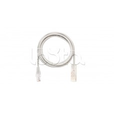 Патч-корд NIKOMAX NMC-PC2UD05E-030-C-GY