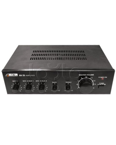 Микшер-усилитель ROXTON AA-35 в Дербенте Система оповещения и трансляции Roxton Pintop.ru