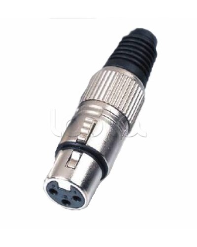 Разъем XLR-«мама» ROXTON XLR013 в Дербенте Система оповещения и трансляции Roxton Pintop.ru