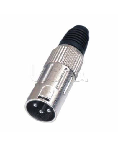 Разъем XLR-«папа» ROXTON XLR014 в Дербенте Система оповещения и трансляции Roxton Pintop.ru