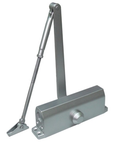 Доводчик двери c тягой EN5, 80 - 110 кг Smartec ST-DC005-WT в Дербенте Доводчики Pintop.ru