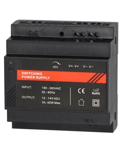 Блок питания Smartec ST-PS103DDL-BK в Дербенте Дополнительное оборудование для СКУД Pintop.ru