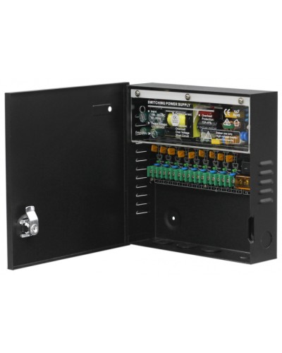 Блок питания Smartec ST-PS110DML-BK в Дербенте Дополнительное оборудование для СКУД Pintop.ru