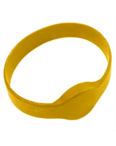 Браслет с EM идентификатором Smartec ST-PT074EM-YL (желтый) в Дербенте Оптовые идентификаторы Pintop.ru