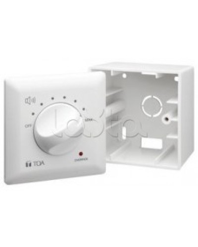Регулятор громкости, 60 Вт TOA AT-4060B-EB в Дербенте Системы оповещения и трансляции TOA Pintop.ru