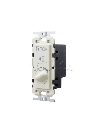 Регулятор громкости, 60 Вт TOA AT-603AP в Дербенте Системы оповещения и трансляции TOA Pintop.ru