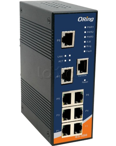 Коммутатор TOA IES-3080 в Дербенте Коммутаторы Pintop.ru