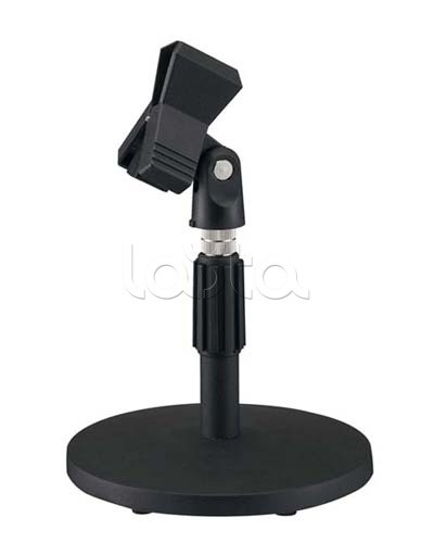 Стойка микрофонная настольная с держателем TOA ST-65A в Дербенте Системы оповещения и трансляции TOA Pintop.ru