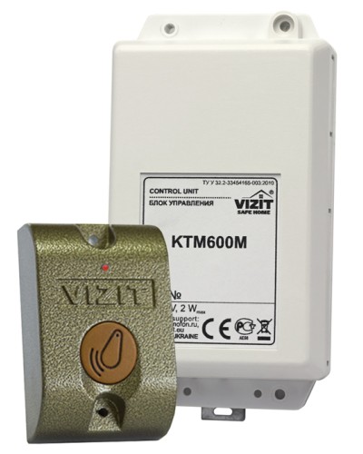 Контроллер ключей RF Vizit-KTM600R в Дербенте Контроллеры Pintop.ru