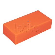 Коробка огн. с глад. стенками,без галогена, IP41, 8P, (1,5-6мм2) (оранж) ОКЛ Экопласт (46213HF)