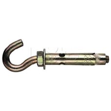 Анкерболт с крюком М10 12х100, (1уп=25шт) Экопласт (47585)