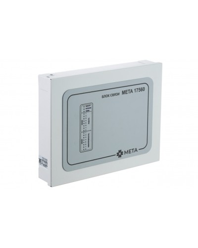 Блок связи МЕТА 17560 в Хасавюрте 19 оборудование (рэковое/стоечное) Mета Pintop.ru