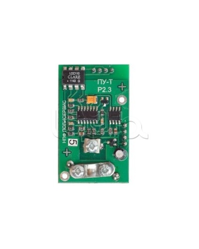 Усилитель трибосигнала предварительный Полисервис ПУ-Т в Дербенте Извещатели охраны периметра Pintop.ru