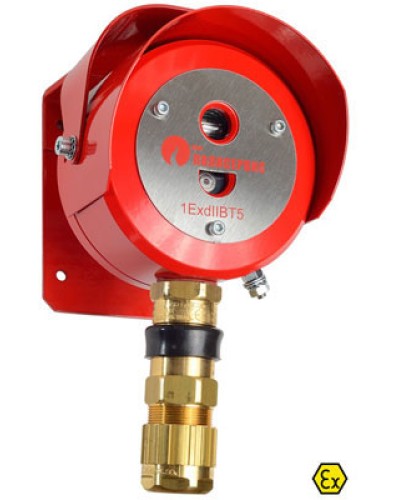 Извещатель пожарный взрывозащищенный Полисервис Тюльпан 2-16 Ex в Дербенте Взрывозащищенное оборудование (Ex) Pintop.ru